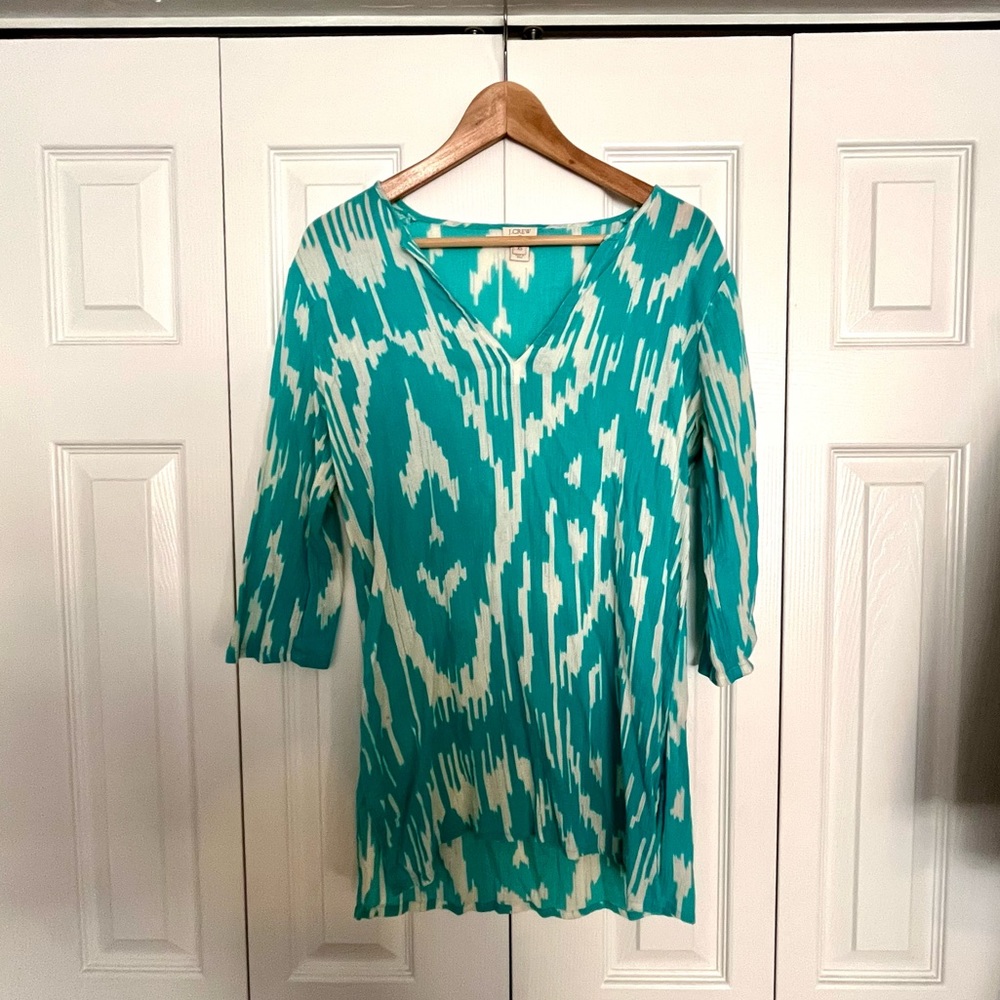 Beach cover up from J.Crew